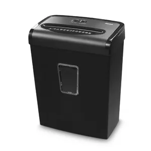 Paper Shredder Hama Premium M8 Micro-cut 22 cm 8 sheets Black