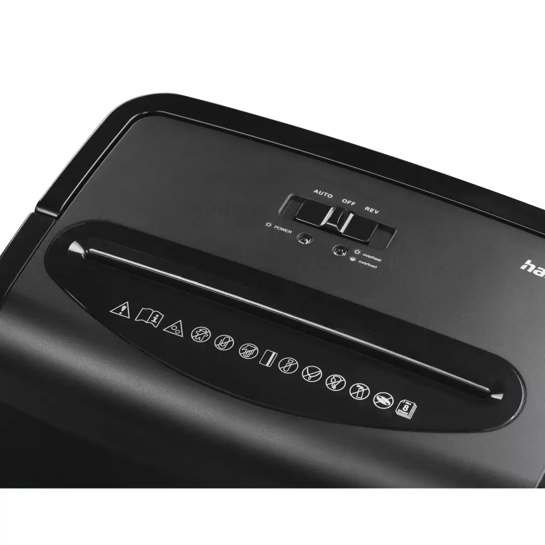 Paper Shredder Hama Premium M8 Photo 3