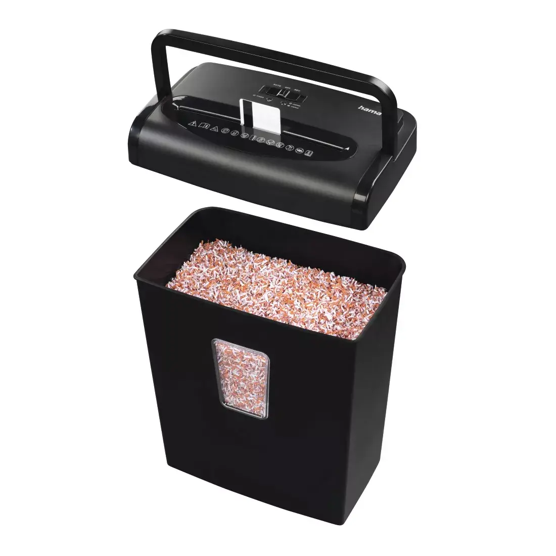 Paper Shredder Hama Premium M8 Photo 4