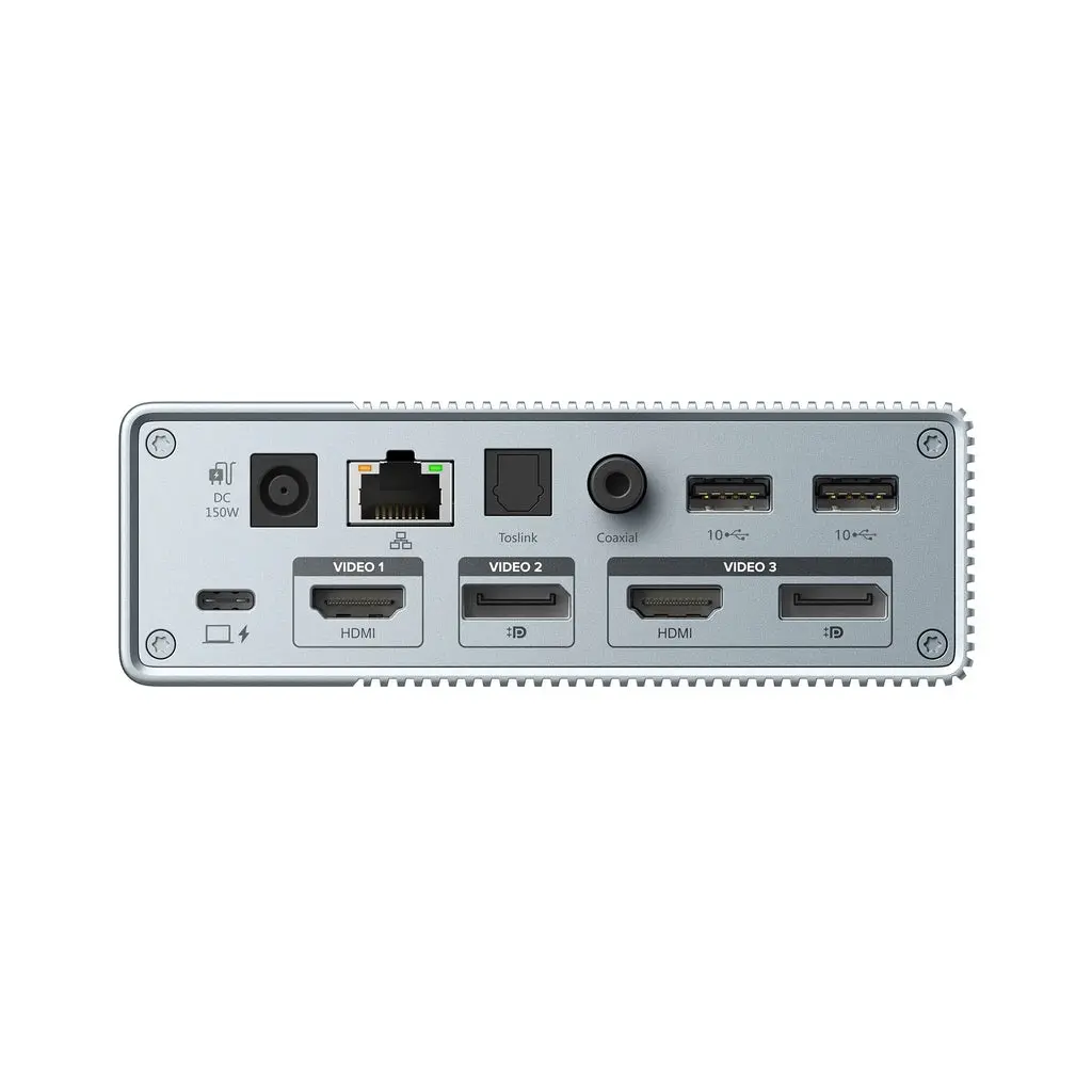 HYPER HDG215-EU USB-C Docking Station Photo 7
