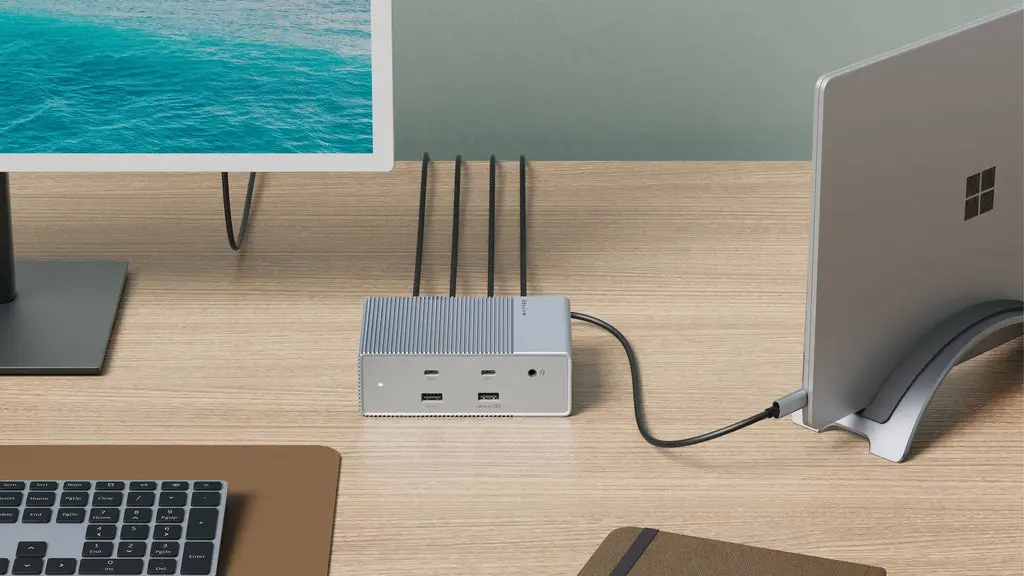 HYPER HDG215-EU USB-C Docking Station Photo 8