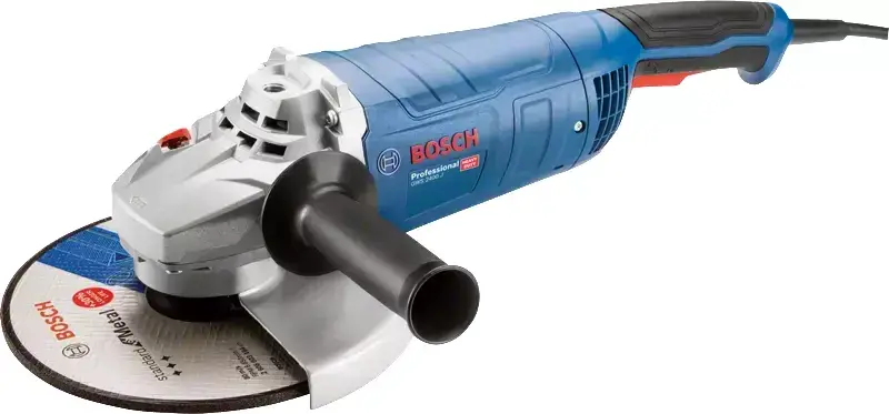 Leņķa slīpmašīna Bosch GWS 2400 J Photo 2