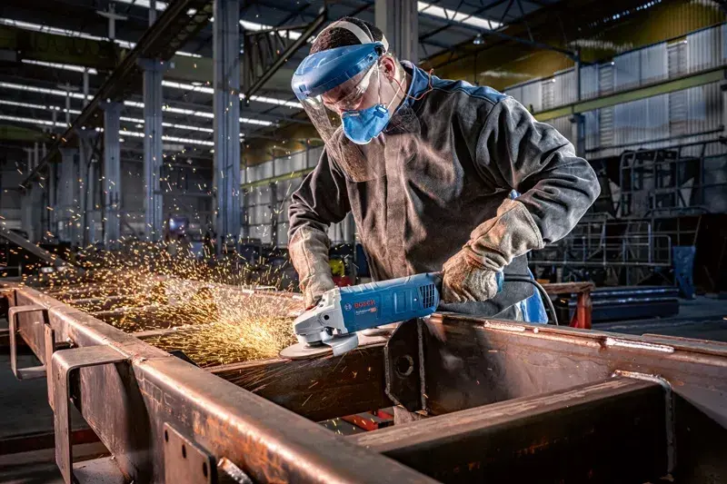 Leņķa slīpmašīna Bosch GWS 2400 J Photo 3