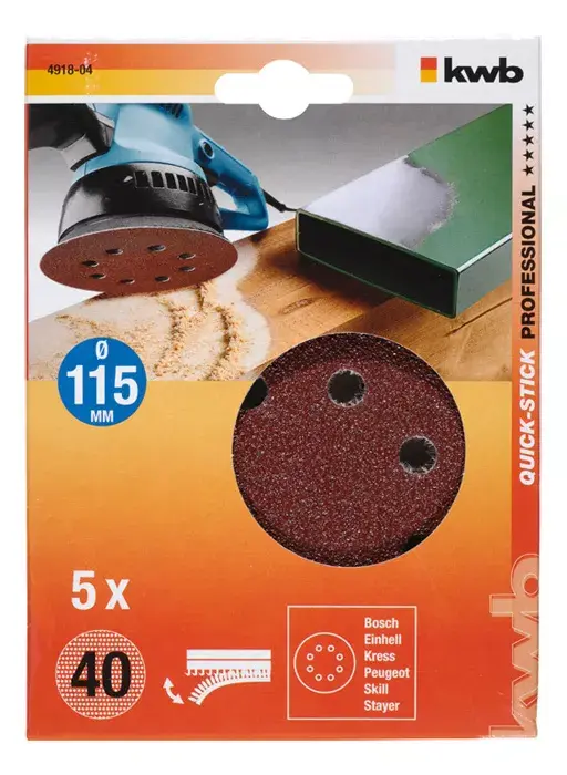 Slīpēšanas disks KWB 491804 Photo 3