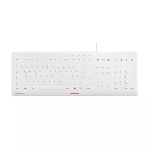 Keyboard CHERRY Stream JK-8502DE-0 USB QWERTZ German Grey Wired 115 Keys