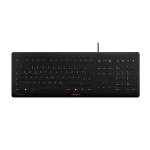 Клавиатура CHERRY Stream JK-8502DE-2 USB QWERTZ Немецкая Черная Проводная 115 клавиш