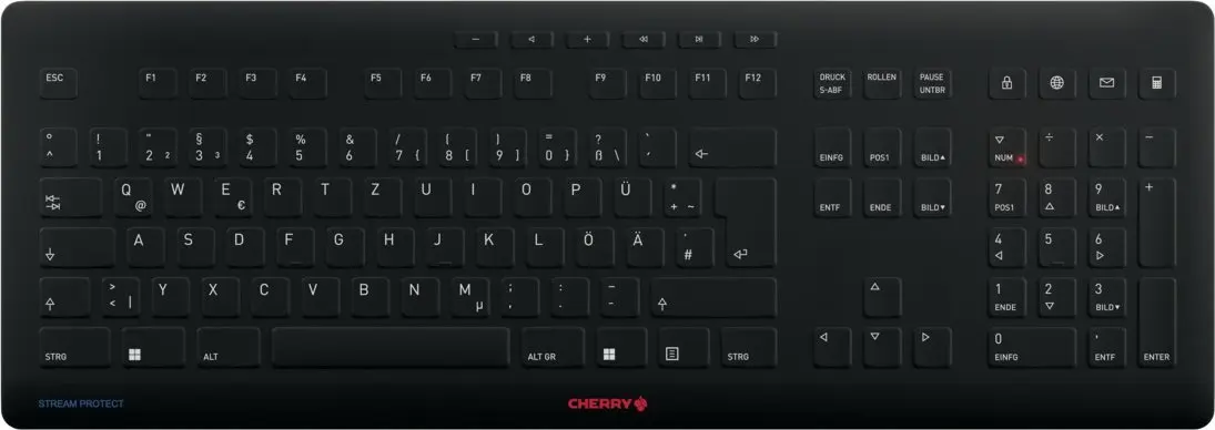 Cherry Stream bezvadu tastatūra, RF Wireless