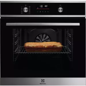 Встраиваемый духовой шкаф ELECTROLUX COF6P76BX, электрический