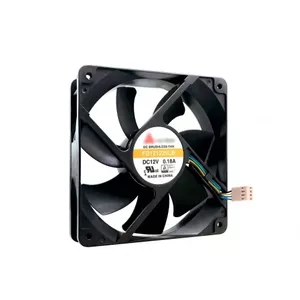 Fan QNAP FAN-12CM-T01 120 mm 12 V 1850 RPM Black — computer cooling fan