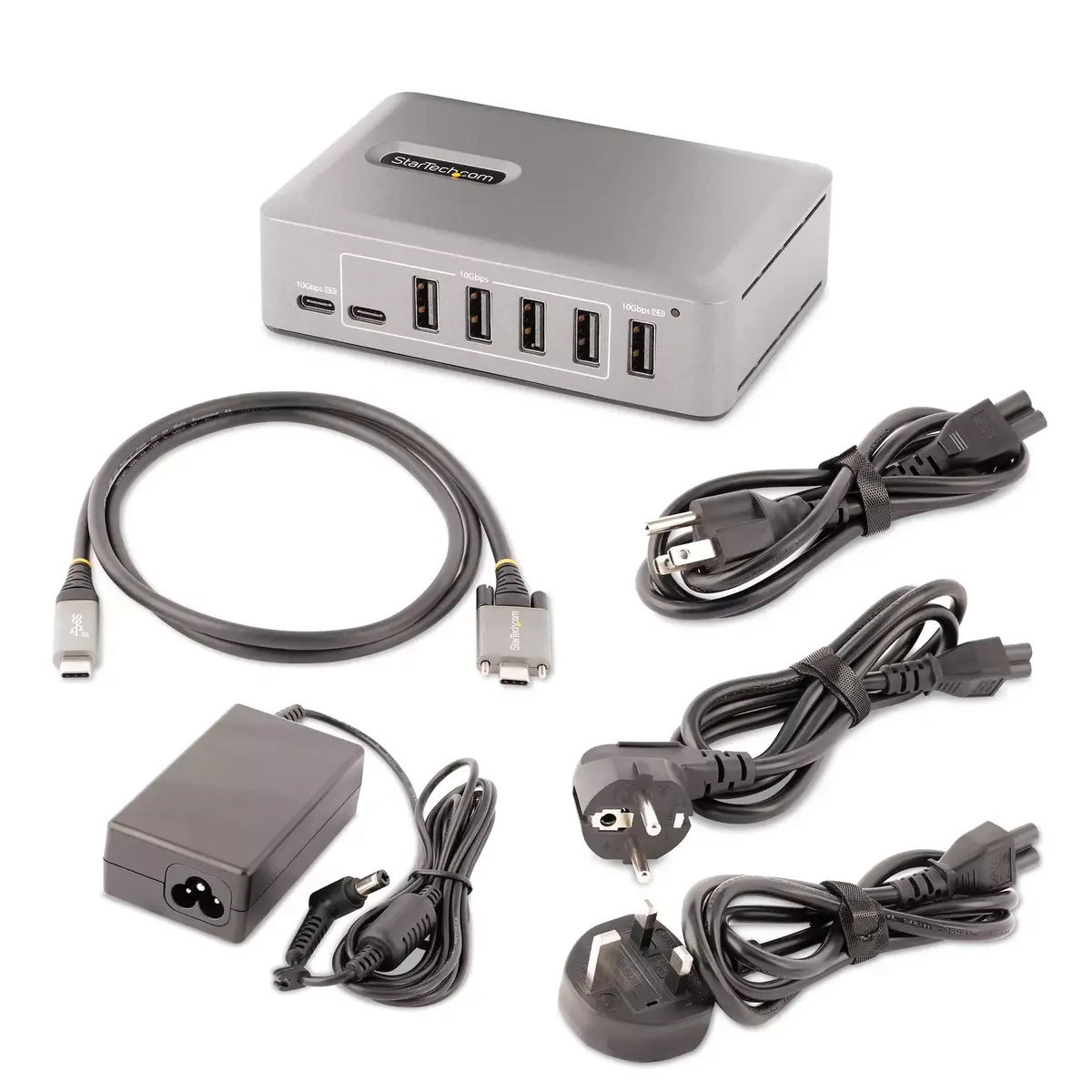 USB Хаб StarTech.com 10-Port USB-C Photo 7