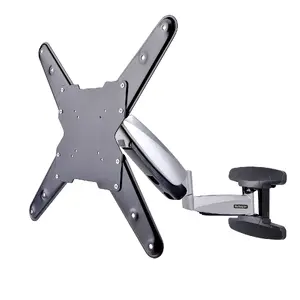 StarTech.com VESA TV Wall Mount Adjustable Full Motion TV Wall Mount For 23"-55" Displays Supports 66lb