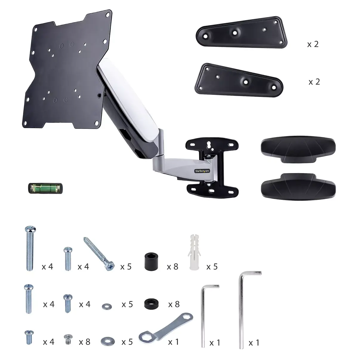 Крепление для телевизора StarTech.com VESA Регулируемое Полное Движение Photo 10