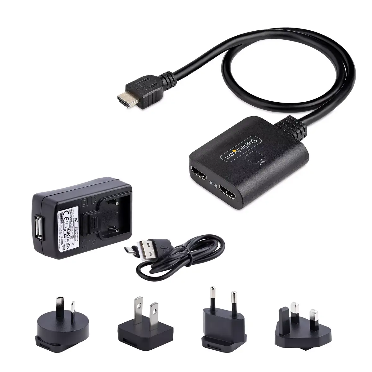 HDMI sadalītājs StarTech.com 2-Port 4K 60Hz Photo 6