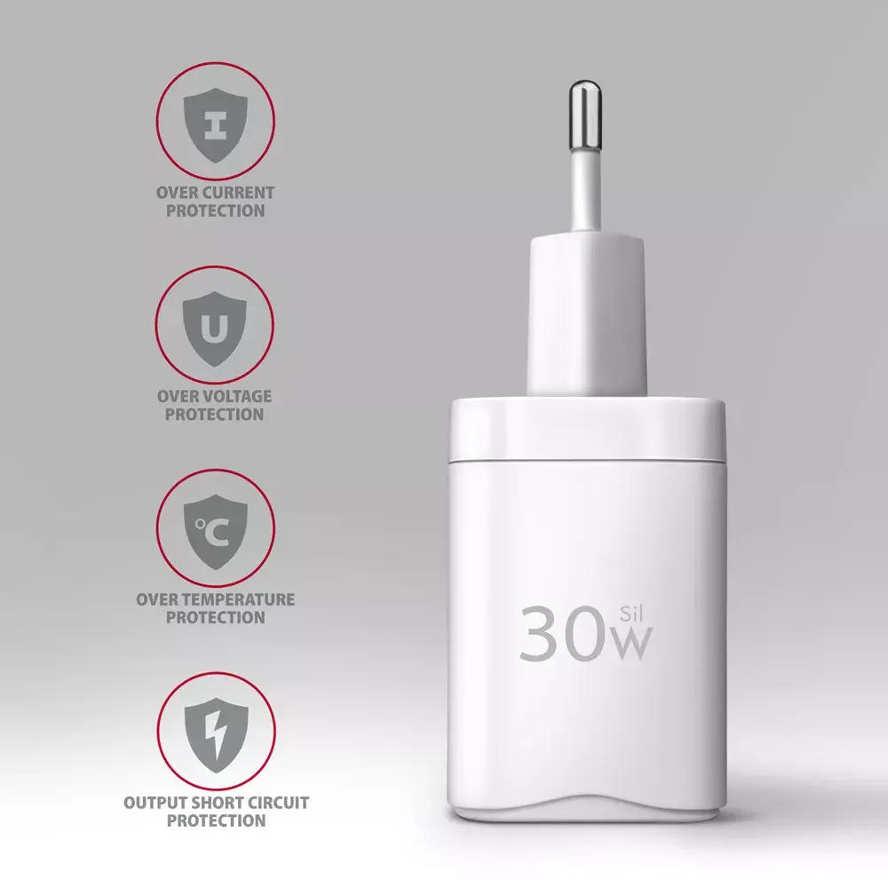 Зарядное устройство Axagon ACU-PQ30W Photo 5