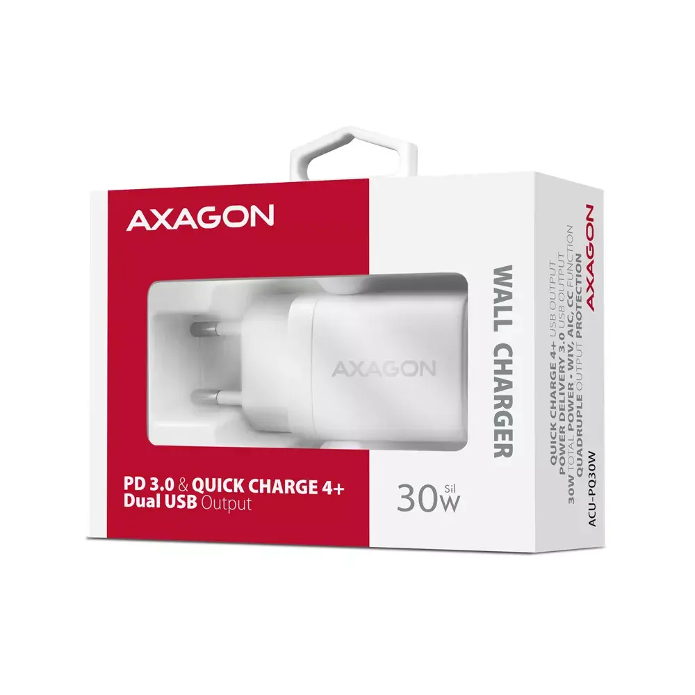 Зарядное устройство Axagon ACU-PQ30W Photo 10