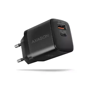 Lādētājs Axagon ACU-PQ30 QC3.0 30W melns