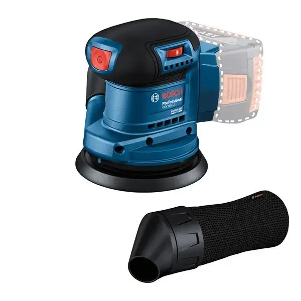 Bosch GEX 185‑LI Professional orbītālā slīpmašīna Photo 3