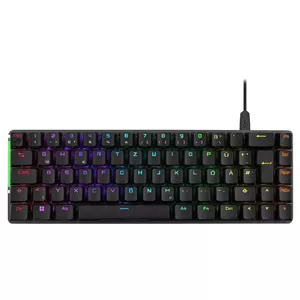 ASUS ROG Falchion Ace BLK tastatūra USB QWERTZ Vācu Melns