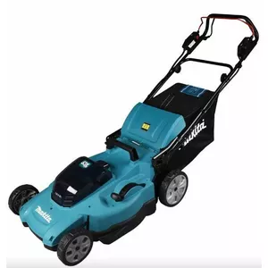 Аккумуляторная ротационная газонокосилка Makita DLM539CT2 — 2×18 В (36 В), ширина скашивания 53 см
