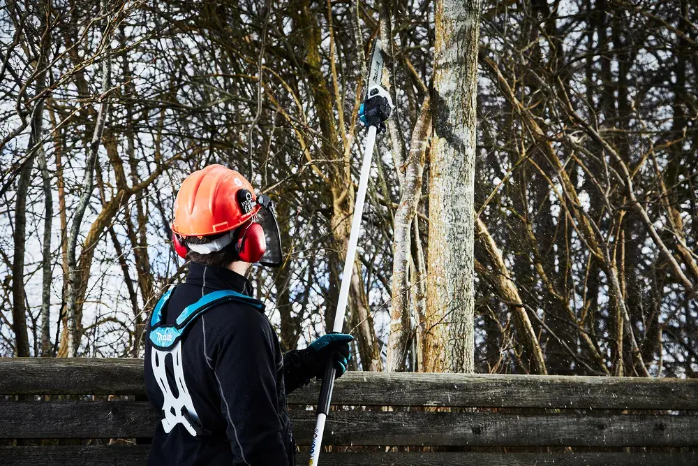 Makita DUA300 18 V akumulatora dzīvžogu šķēres Photo 7