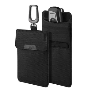 Key case Spigen Klasden RFID Shield Black Rectangle