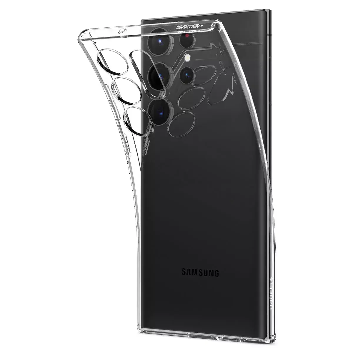 Spigen Liquid Crystal vāciņš priekš Galaxy S23 Ultra Photo 2
