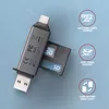 Card Reader Axagon CRE-DAC USB-C USB-A Photo 3