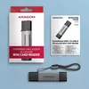 Card Reader Axagon CRE-DAC USB-C USB-A Photo 7