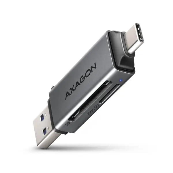 Читатель карт Axagon CRE-DAC USB-C USB-A Photo 9