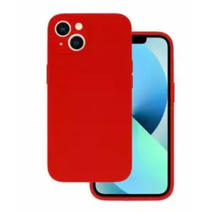 Силиконовый чехол vennus для Samsung Galaxy A13 4G — красный
