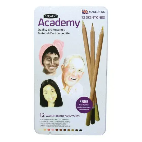 Derwent Academy Multicolour 12 pcs colour pencils Photo 3