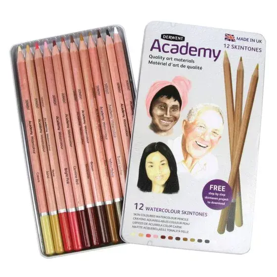 Derwent Academy Multicolour 12 pcs colour pencils Photo 4