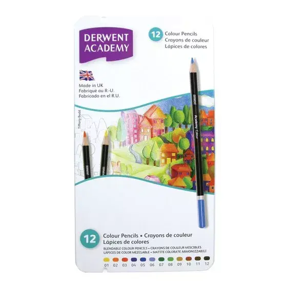 Colour Pencil Derwent 2301937 Photo 3