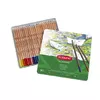 Colour pencils Derwent Academy Multicolour 24 pcs metal case Photo 2