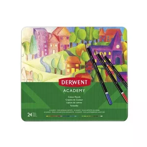 Colour Pencil Derwent 2301938 Multicolour 24 pcs Adult