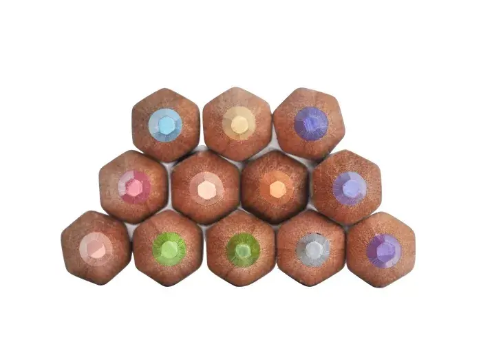 Derwent Academy Pastel Colour Pencils 12 Photo 3