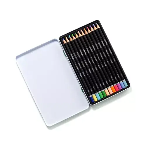 Derwent Academy Pastel Colour Pencils 12 Photo 7