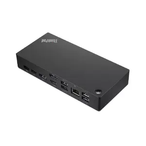 Lenovo ThinkPad Universal USB-C Wired USB 3.2 Gen 1 Type-C Black