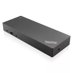 Docking Station Lenovo ThinkPad Hybrid USB-C with USB-A Dock Wired USB 3.2 Gen 2 Black