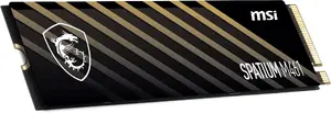 Внутренний твердотельный накопитель MSI Spatium 1 ТБ M.2 PCI Express 4.0 NVMe 3D NAND
