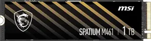 MSI Spatium internal solid state drive 1 TB M.2 PCI Express 4.0 NVMe 3D NAND