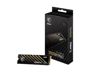 Внутренний SSD MSI S78-440Q550-P83 2 ТБ M.2 PCIe 4.0 NVMe, 5000/4200 МБ/с