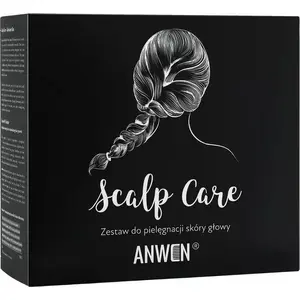 Scalp care set Anwen Grow Me Tender warming herbal tonic 150ml + Darling Clementine scalp serum 150ml