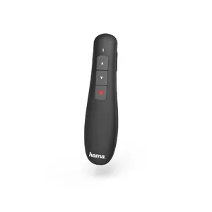 Wireless Presenter Hama 00139915 Black RF 2.4GHz USB Laser Pointer