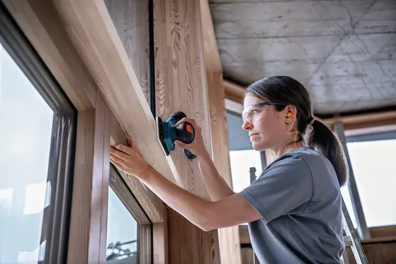 Шлифовальная машинка Bosch GSS 12V-13 Professional Photo 4