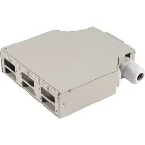 Распределительный щит ShiverPeaks BS07-65010 6-местный металлический серый для DIN-рейки
