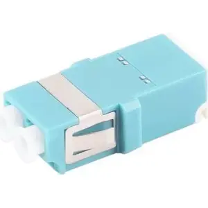 Fiber optic connector ShiverPeaks S/CONN LC-LC Duplex Aqua
