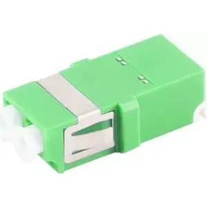Fiber Optic Patch Cable ShiverPeaks LC-LC Duplex Green 07-60031