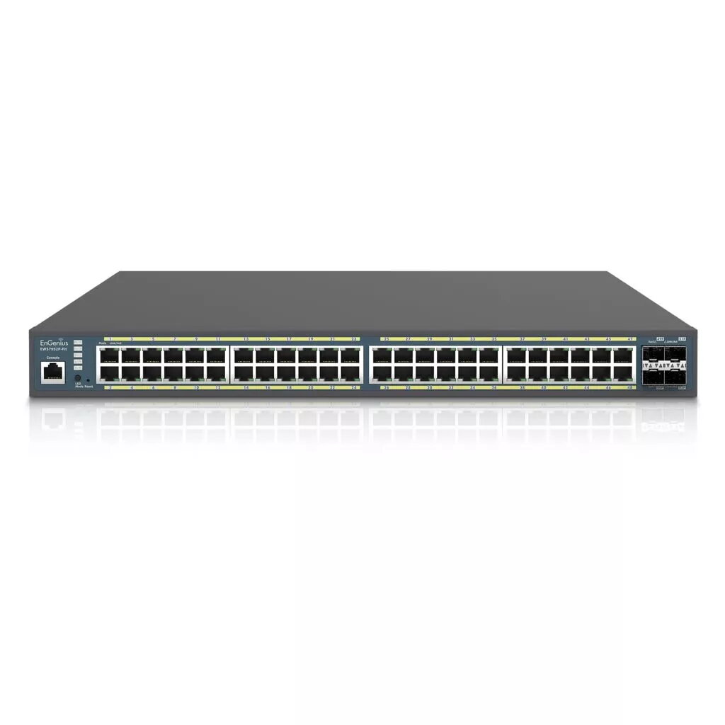 Pārvaldāms slēdzis EnGenius FitSwitch 48 PoE