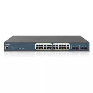 Управляемый коммутатор EnGenius FitSwitch 24 PoE 24x Gigabit Ethernet